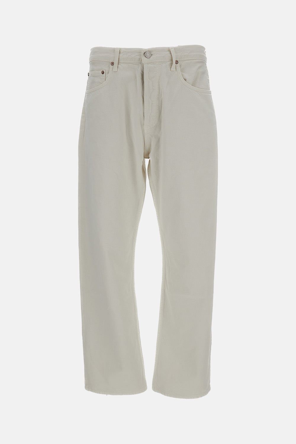 Agolde Jeans Bianco