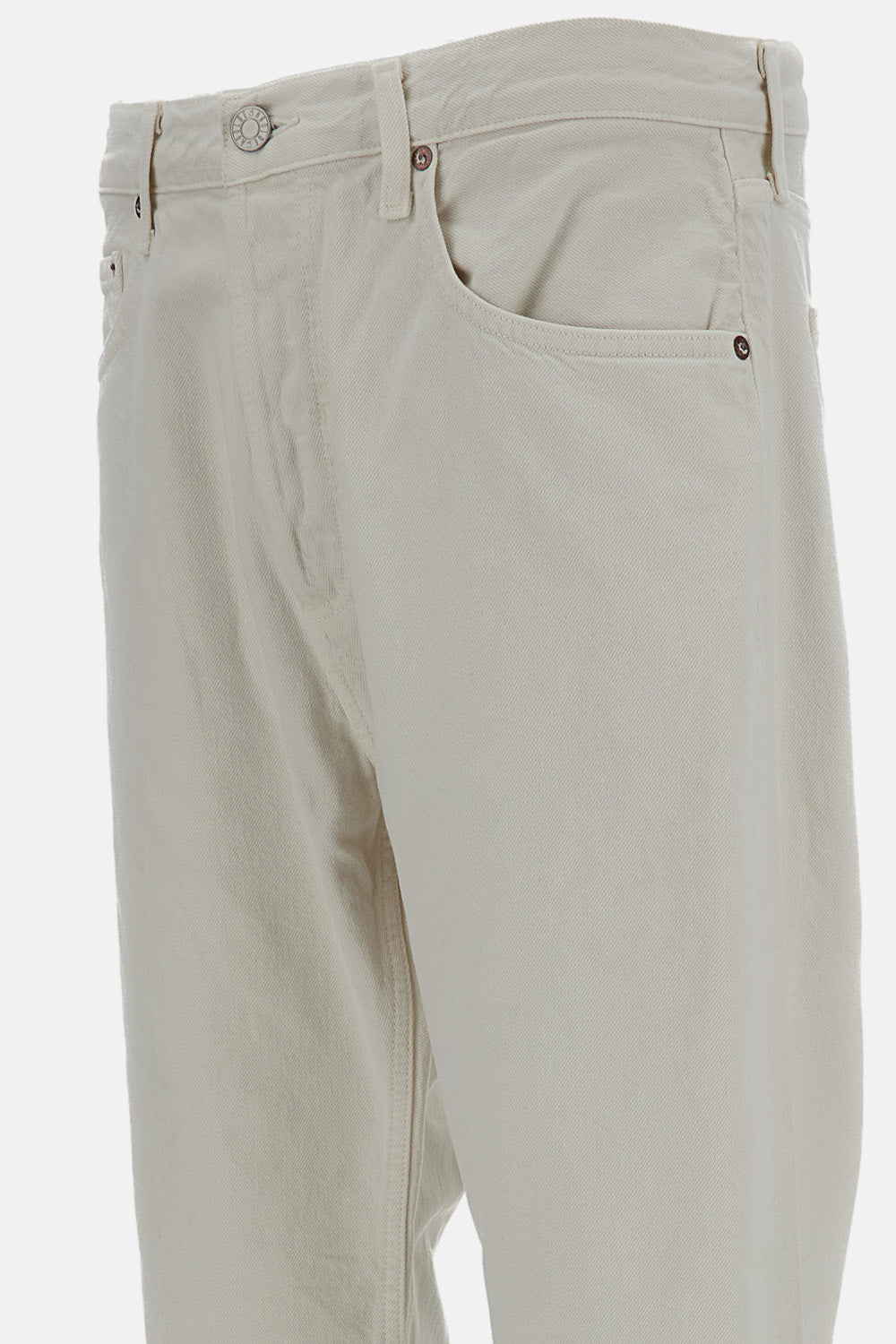 Agolde Jeans Bianco
