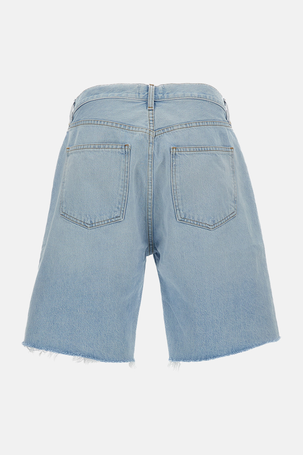 Agolde Shorts Azzurro Co Lyc