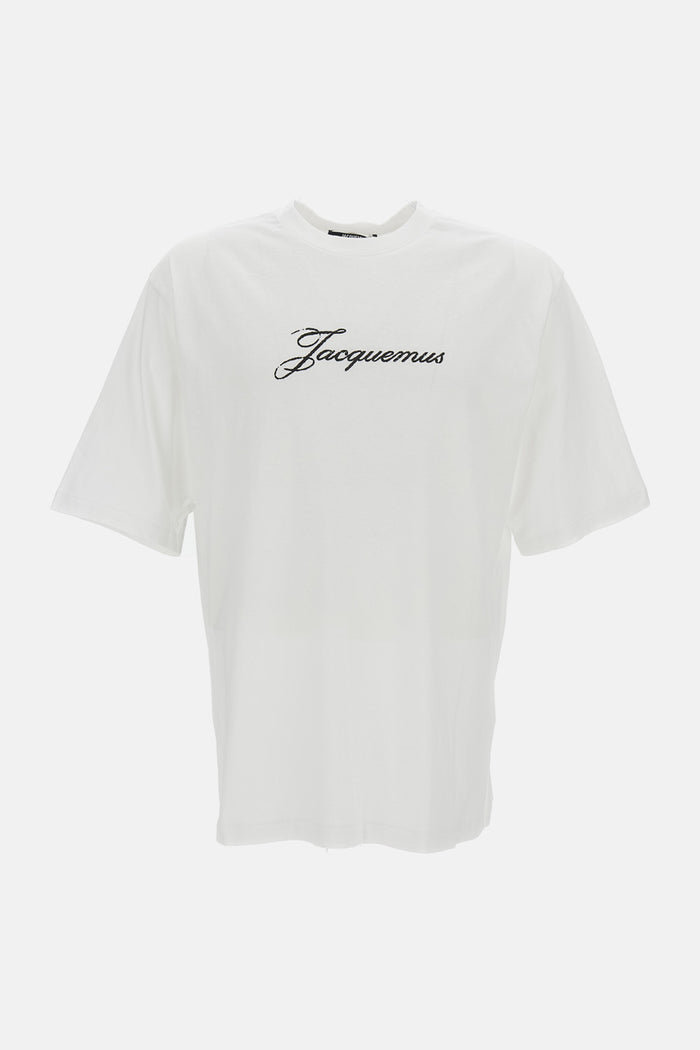 Jacquemus T-Shirts And Polos Bianco Co Hemp