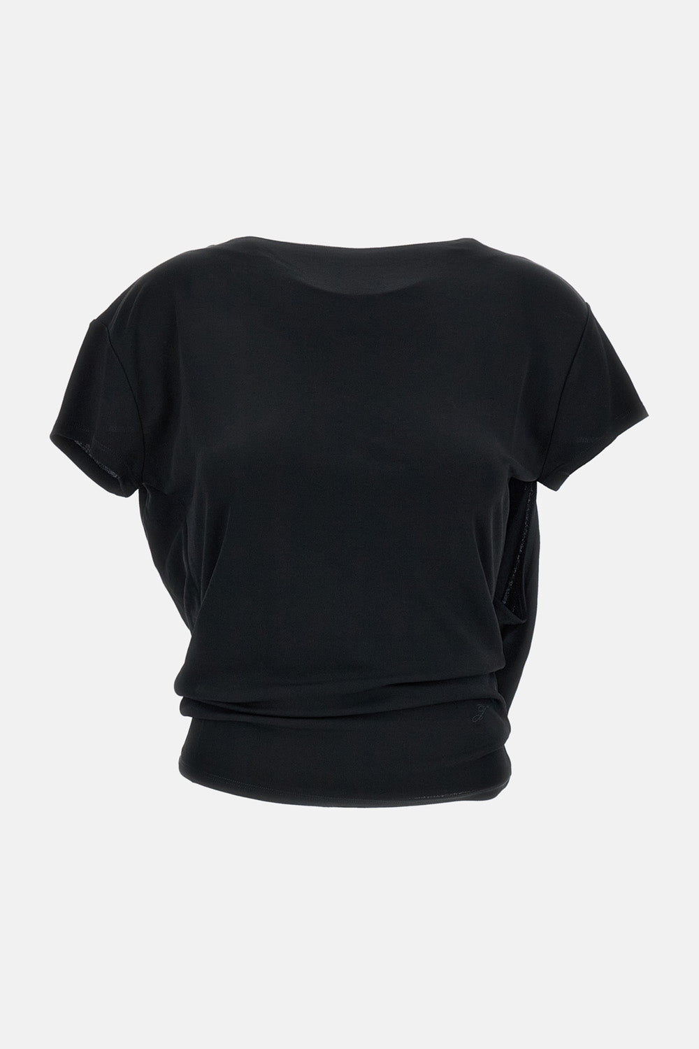 Jacquemus T-Shirts And Polos Nero Vi Pa