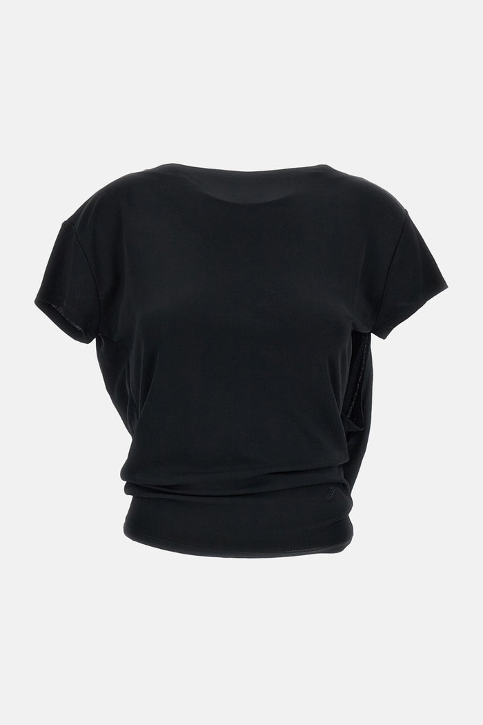 Jacquemus T-Shirts And Polos Nero Vi Pa