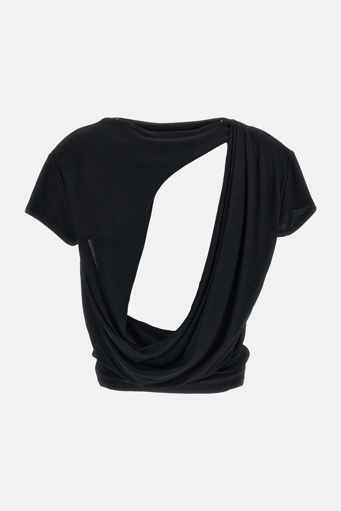Jacquemus T-Shirts And Polos Nero Vi Pa