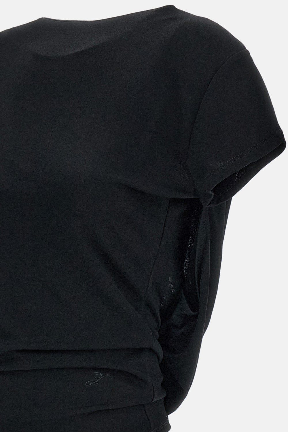 Jacquemus T-Shirts And Polos Nero Vi Pa