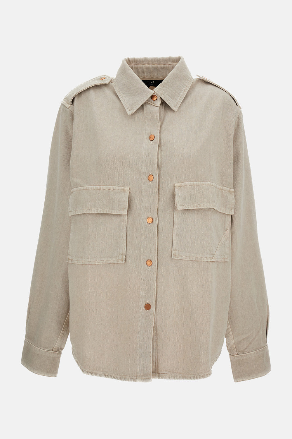 3x1 Shirts Beige
