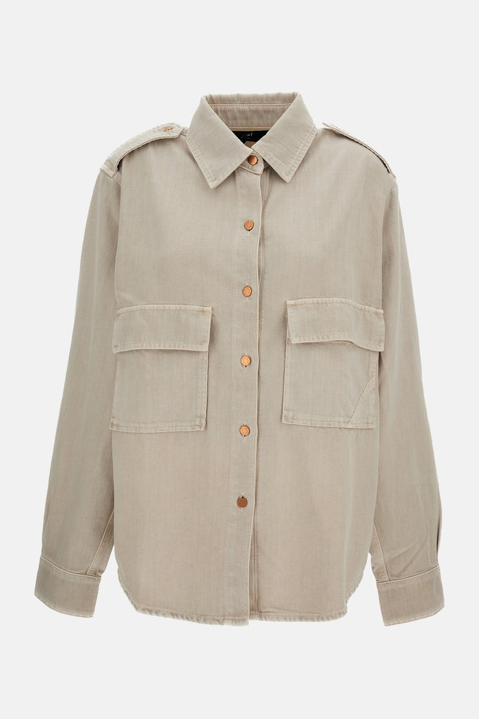 3x1 Shirts Beige