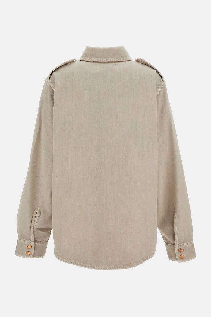 3x1 Shirts Beige
