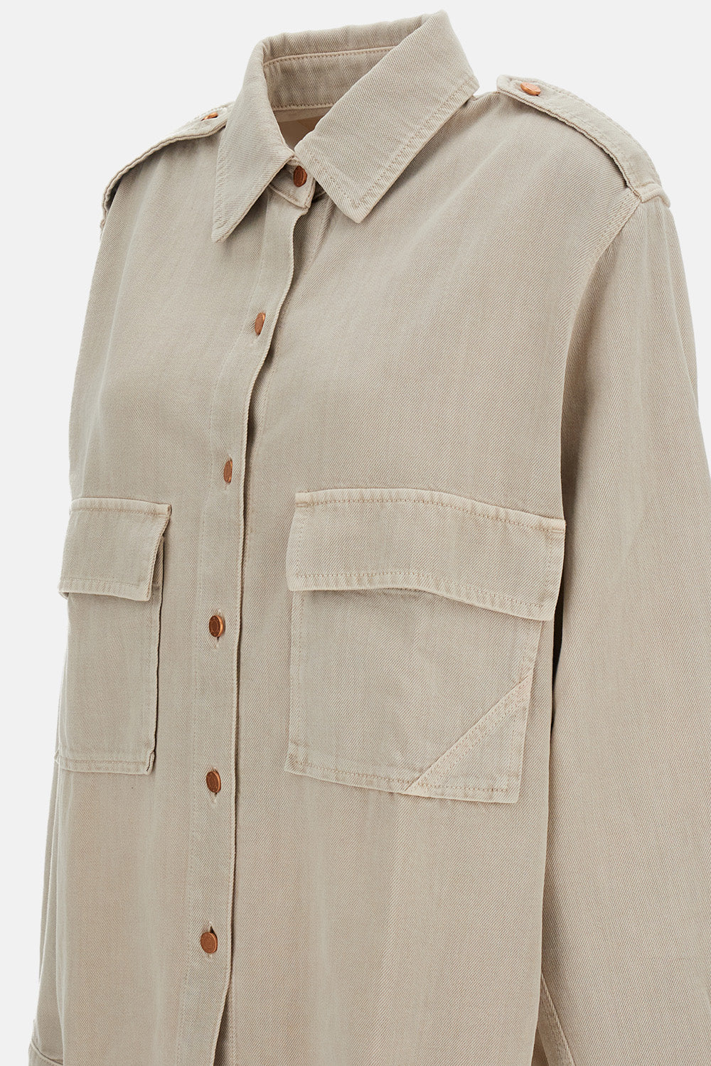 3x1 Shirts Beige