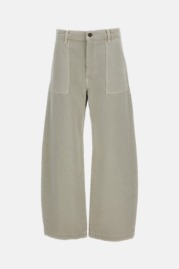 Frame Jeans Grey Cotton
