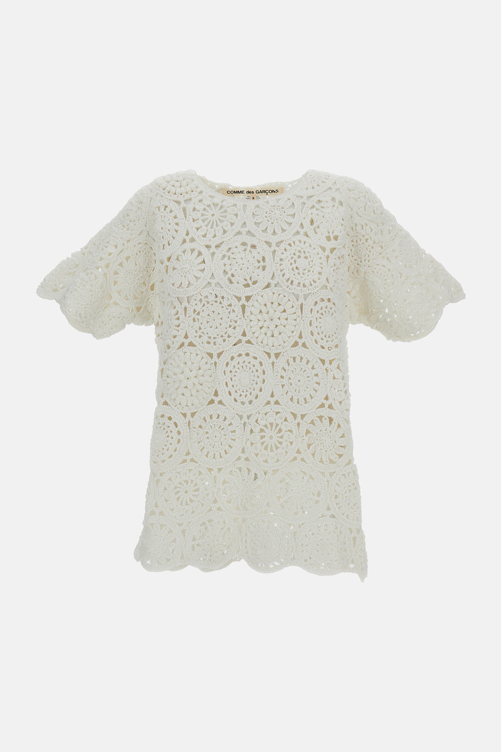 Comme Des Garcons T-Shirts And Polos Bianco