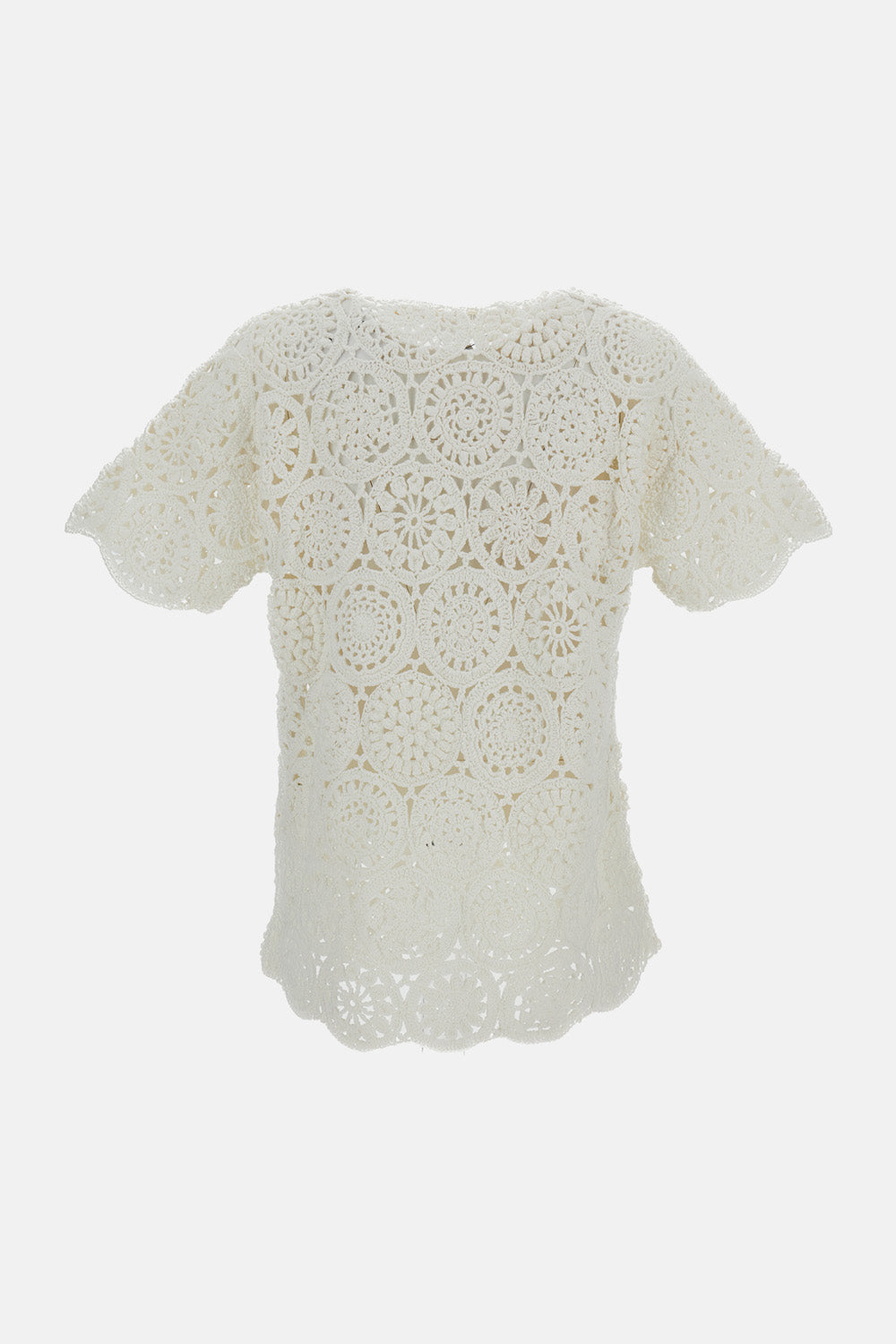 Comme Des Garcons T-Shirts And Polos Bianco