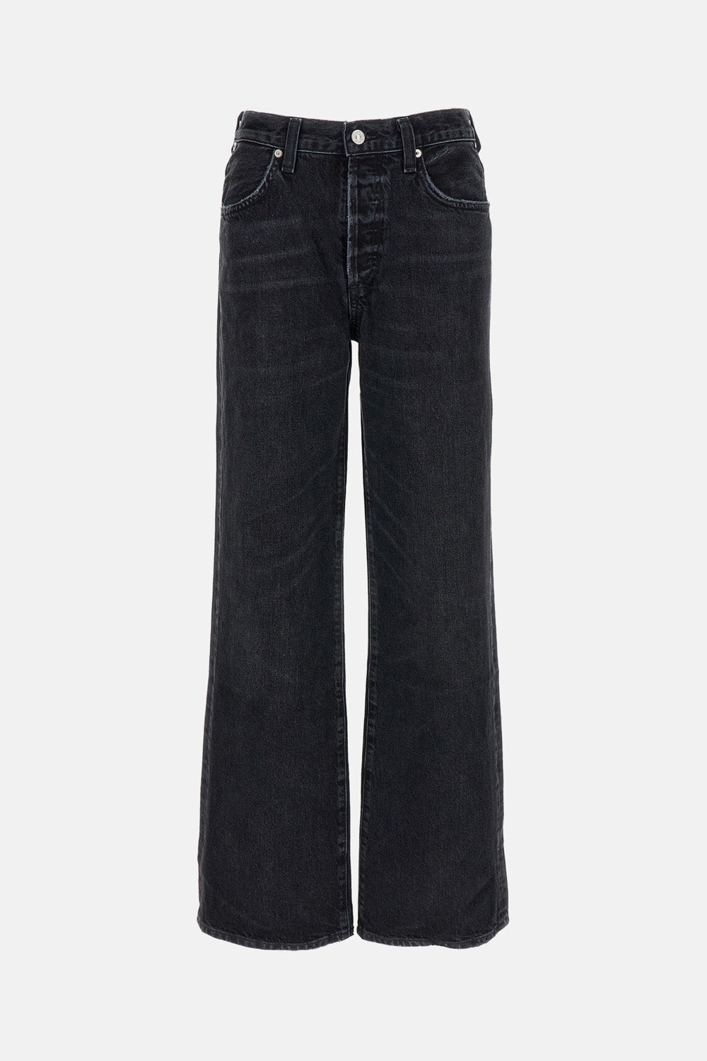 Citizien Of Humanity Jeans Black Regenerative Cotton