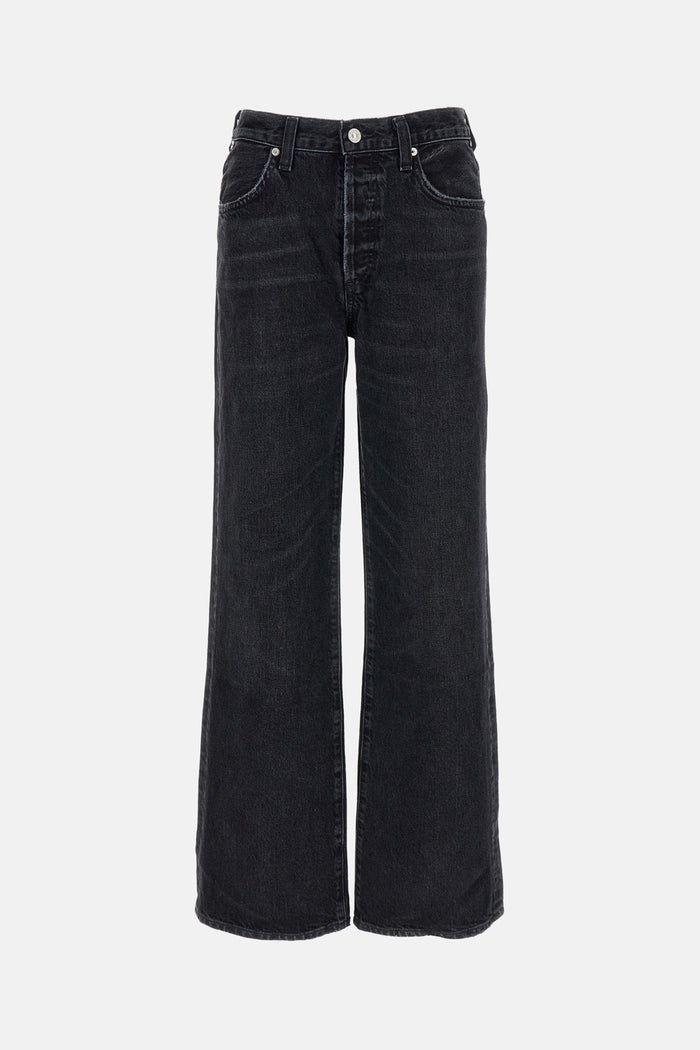 Citizien Of Humanity Jeans Black Regenerative Cotton