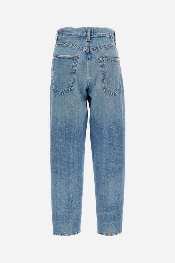 Agolde Jeans Sky Blue Cotton