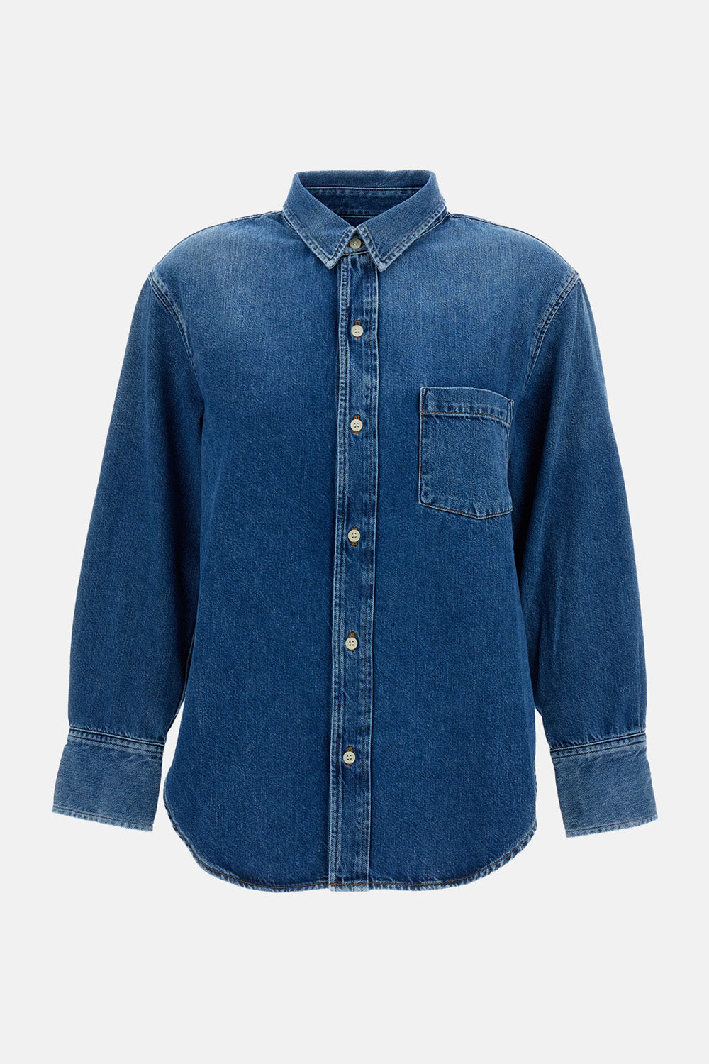 Citizien Of Humanity Shirts Blu