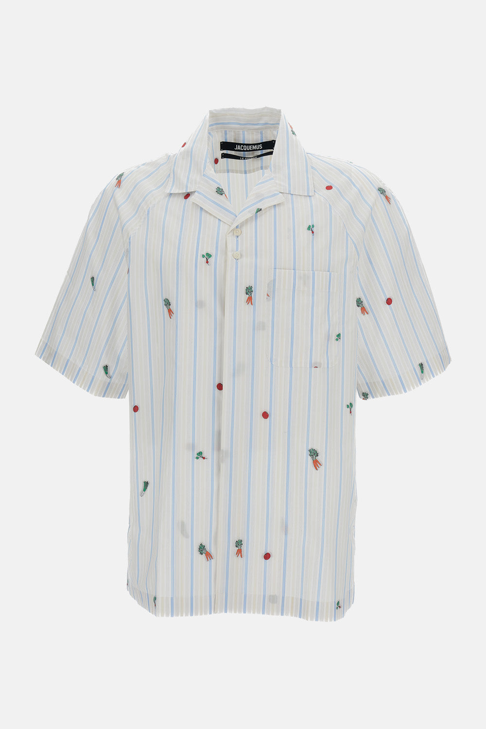 Jacquemus Shirts Azzurro