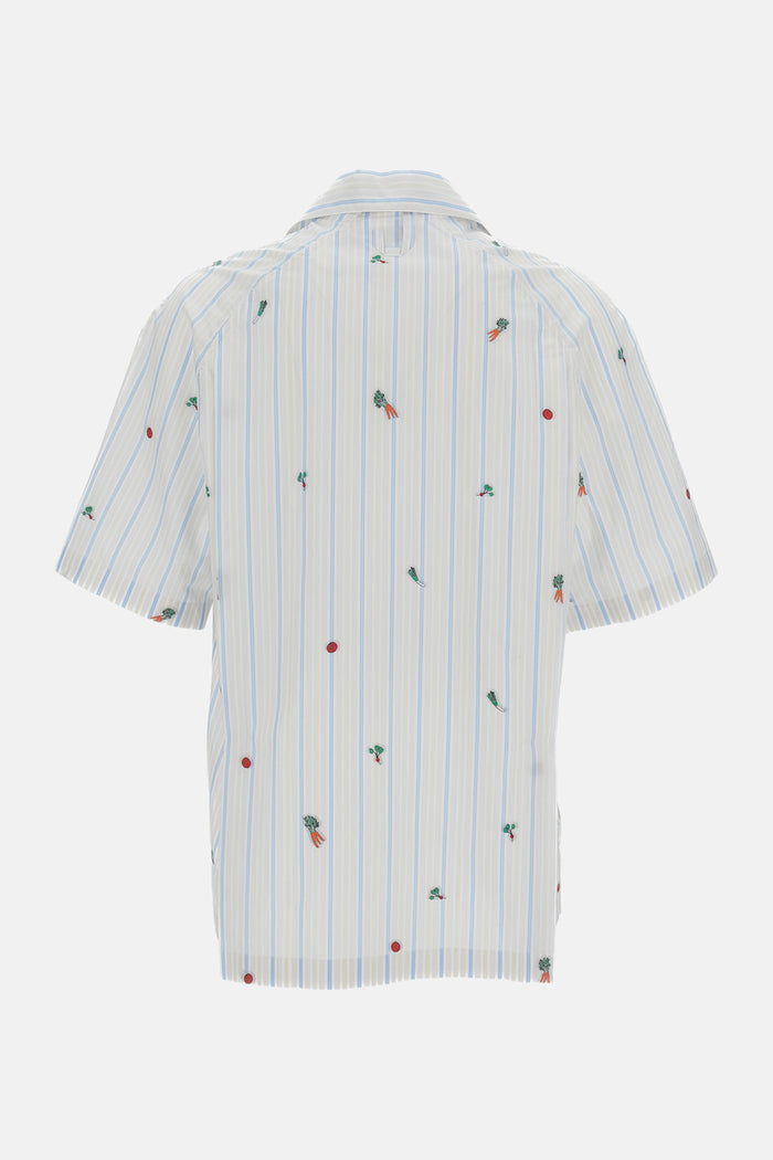 Jacquemus Shirts Azzurro