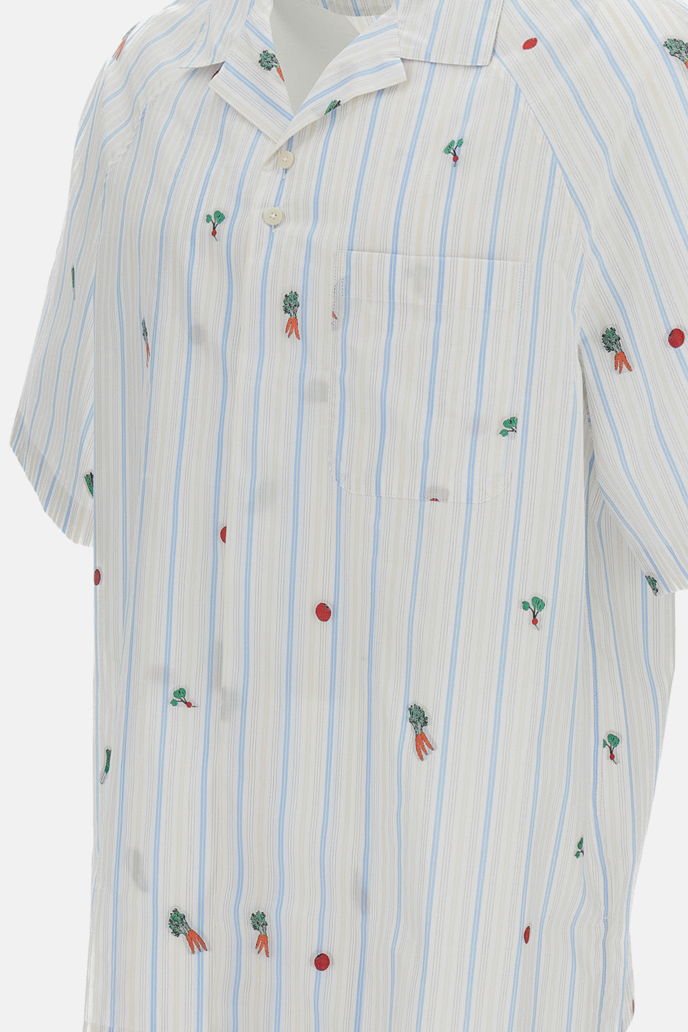 Jacquemus Shirts Azzurro