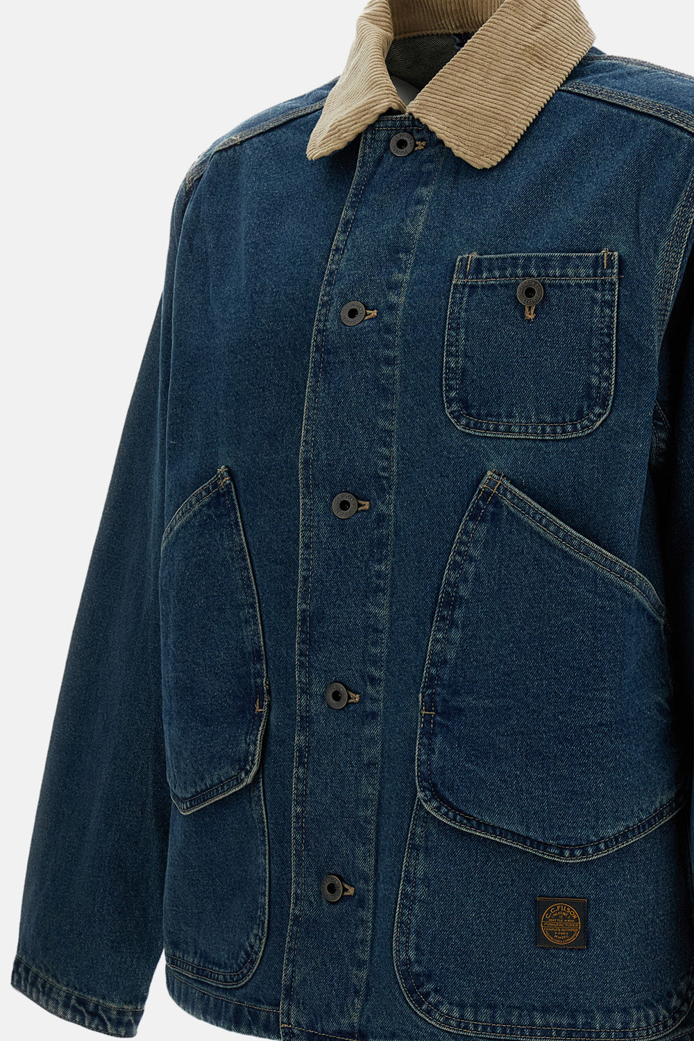 Filson Jackets Blu