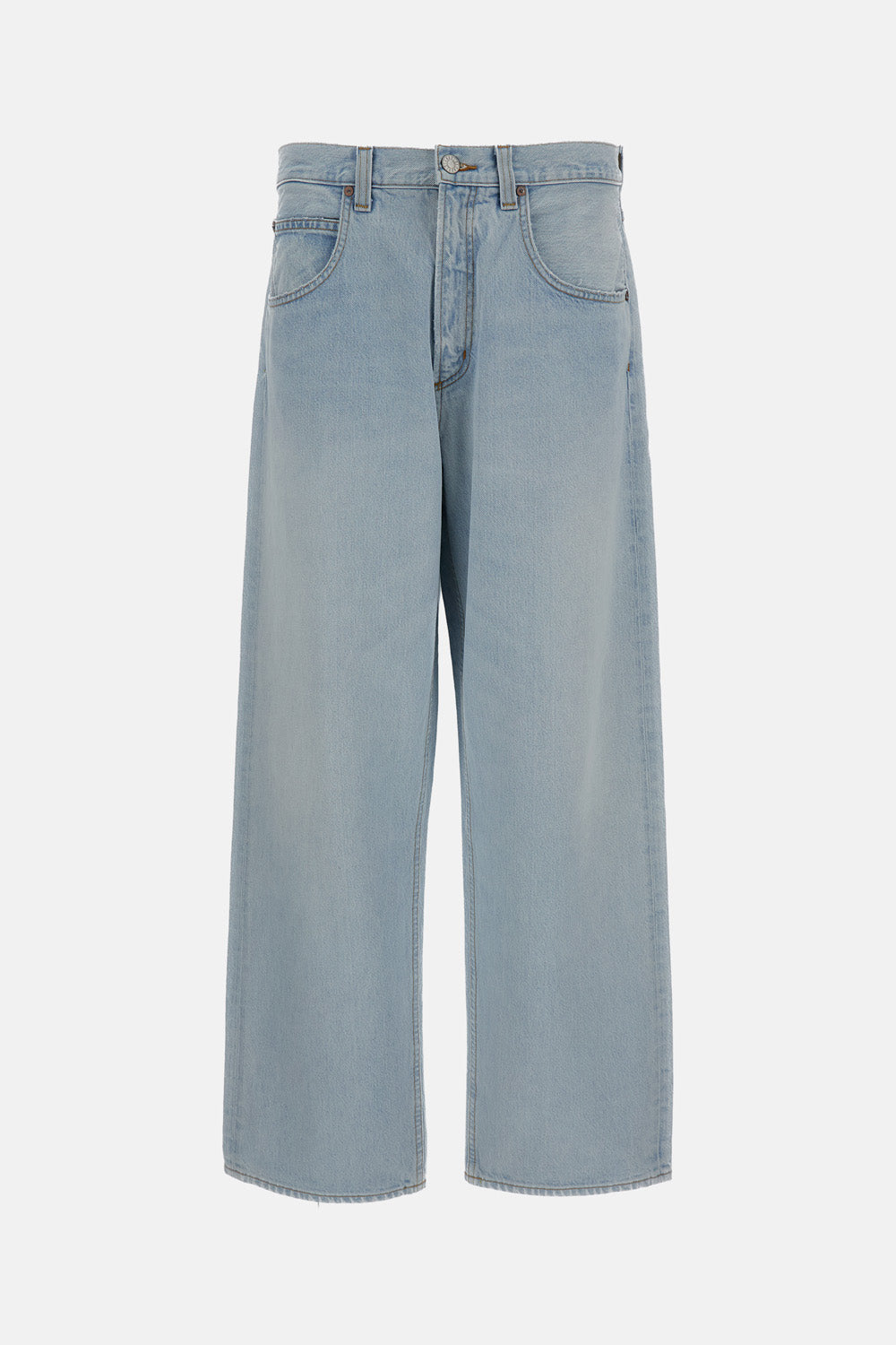 Agolde Jeans Azzurro Co Lyc