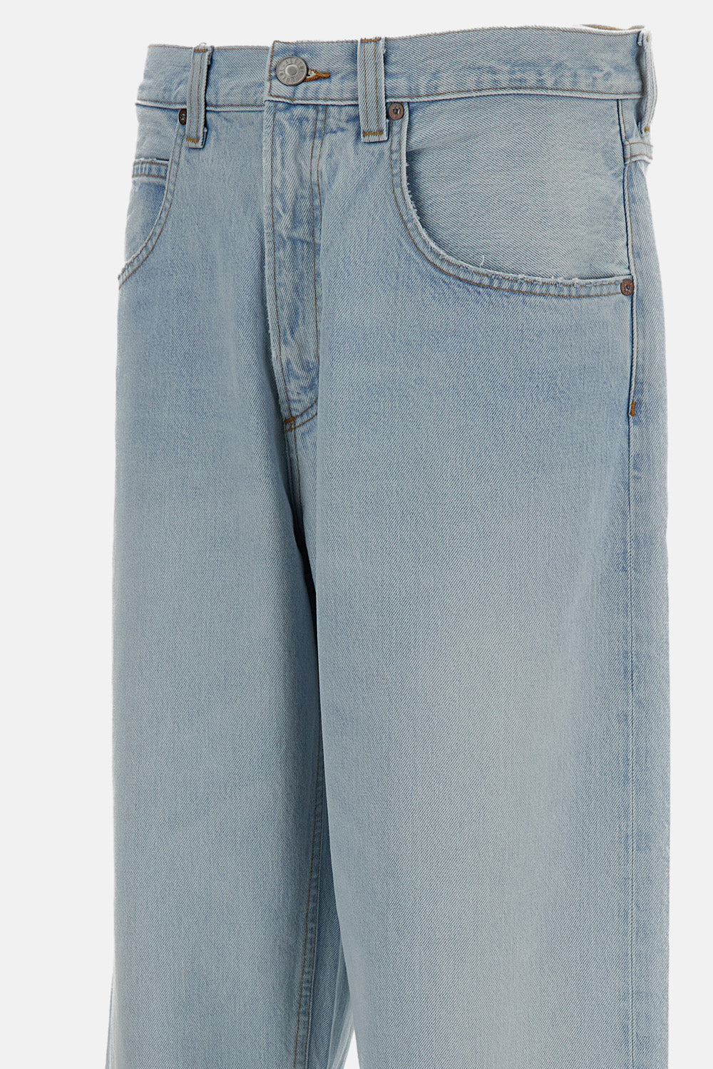 Agolde Jeans Azzurro Co Lyc