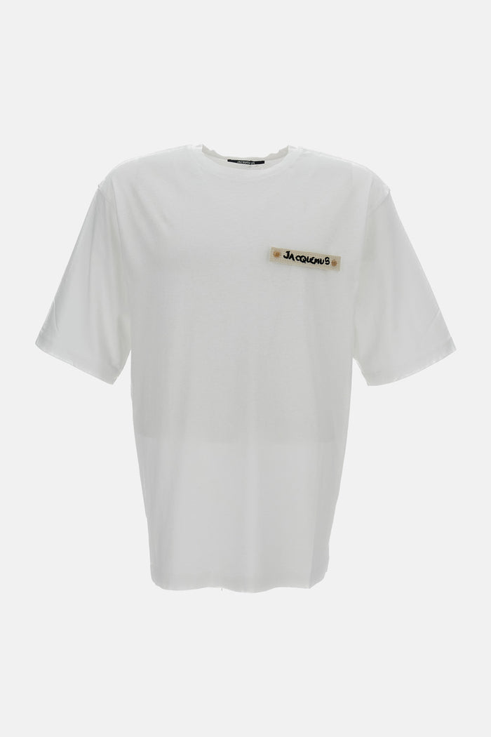 Jacquemus T-Shirts And Polos Bianco