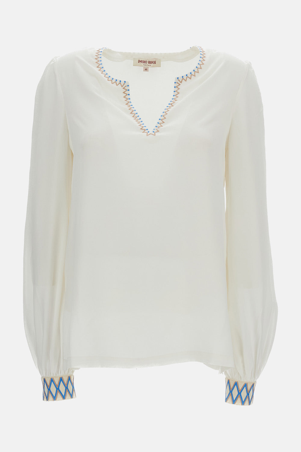 Emporio Sirenuse Shirts Bianco
