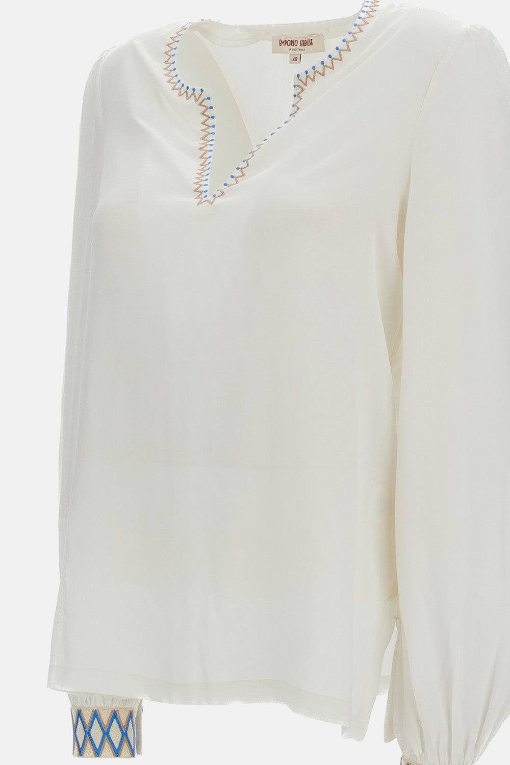 Emporio Sirenuse Shirts Bianco
