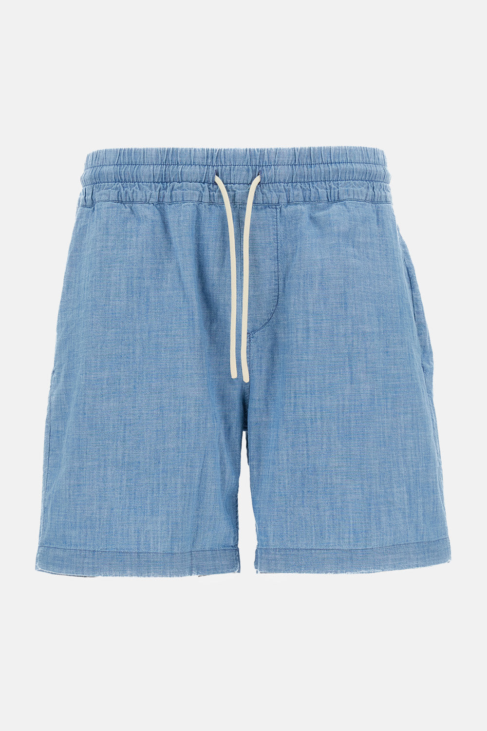 Portuguese Flannel Shorts Azzurro