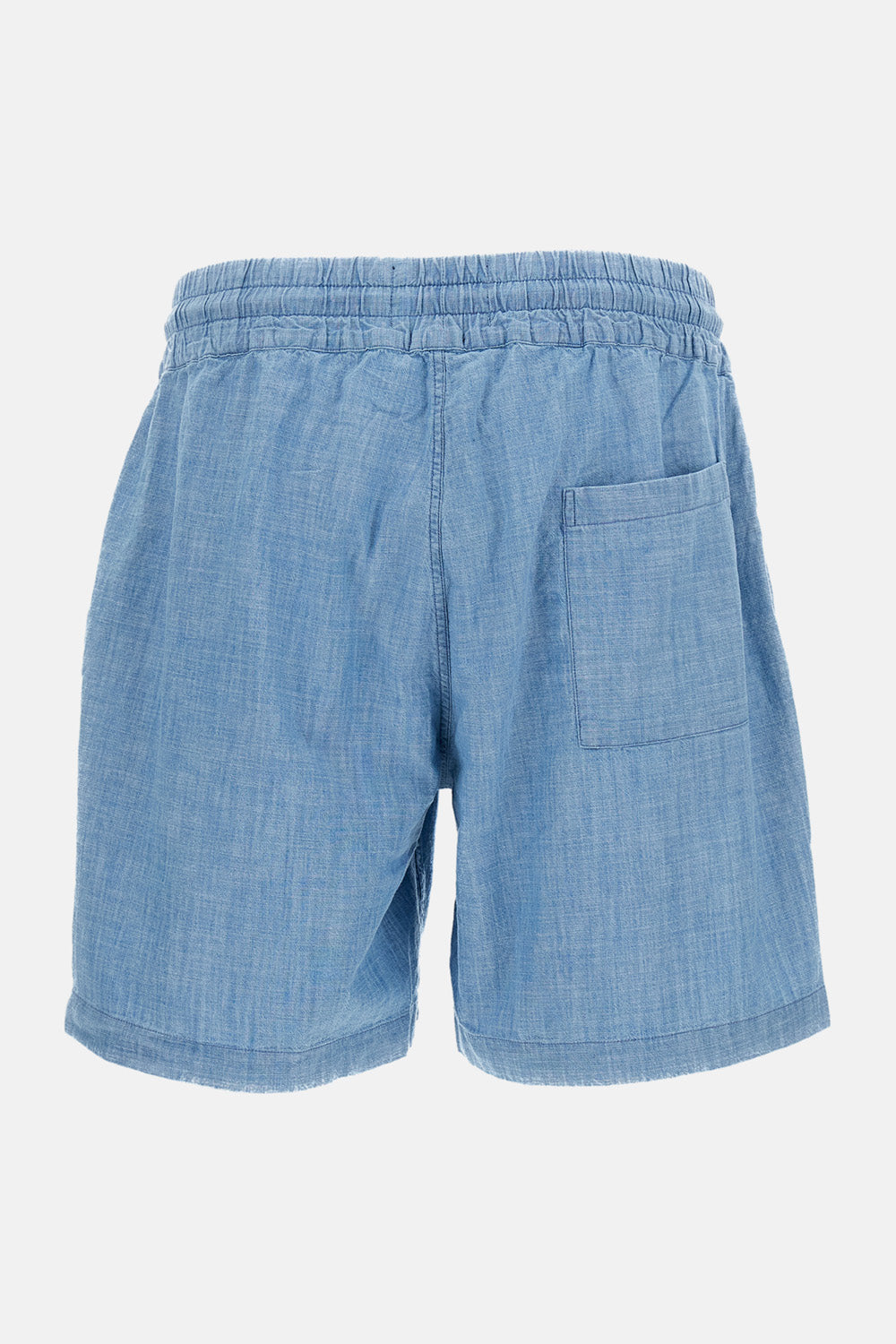 Portuguese Flannel Shorts Azzurro