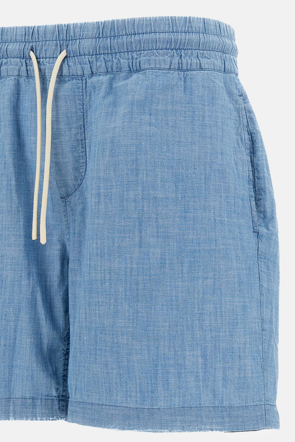 Portuguese Flannel Shorts Azzurro