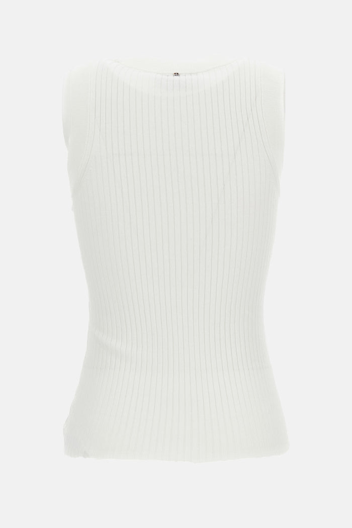 Sportmax Top Bianco
