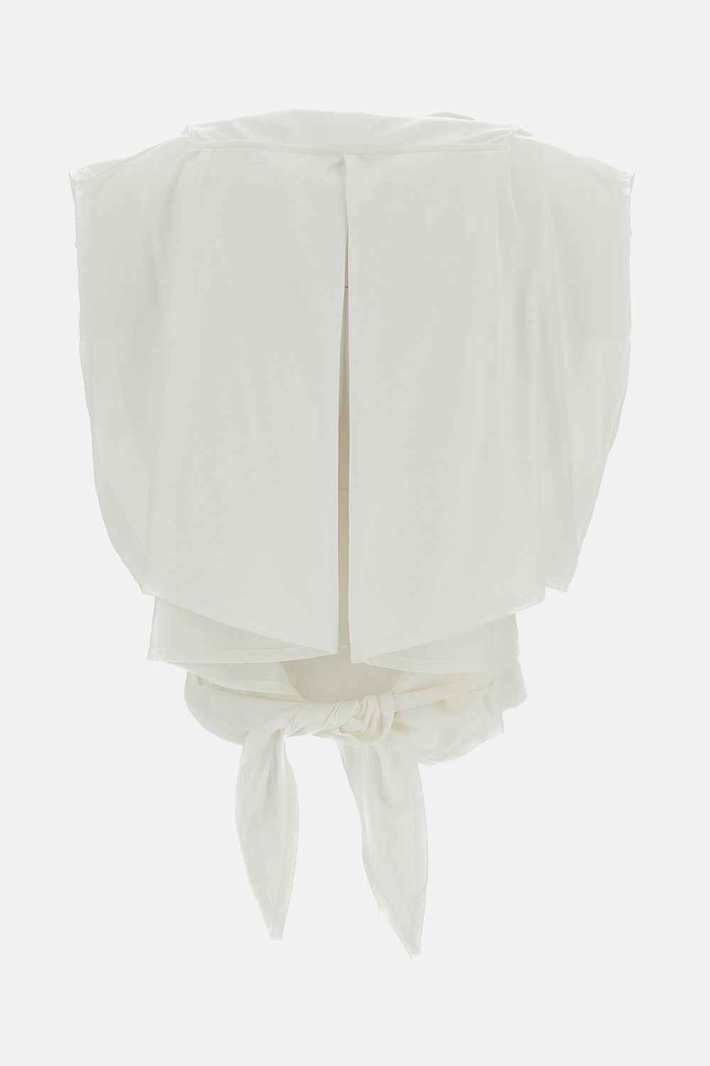 Jacquemus Top Bianco Pi Pl