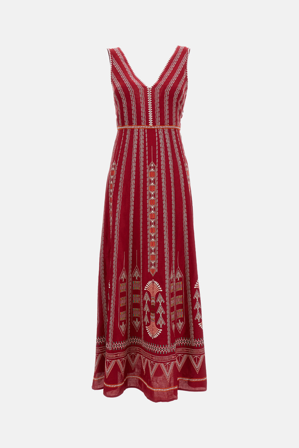Emporio Sirenuse Dresses Rosso Li Co