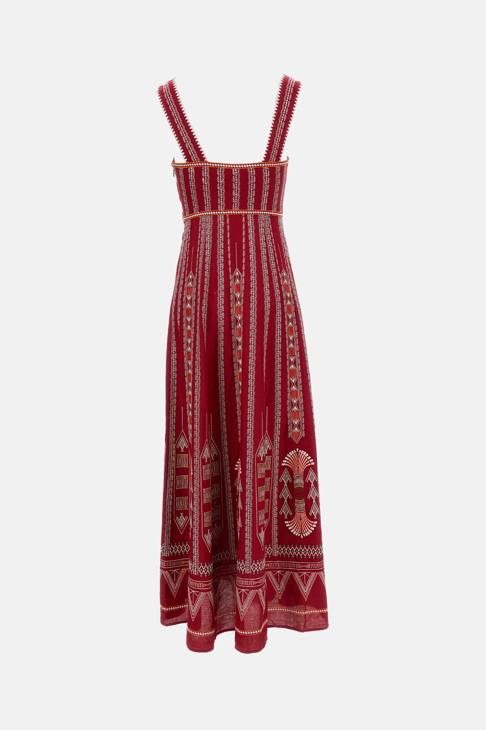 Emporio Sirenuse Dresses Rosso Li Co