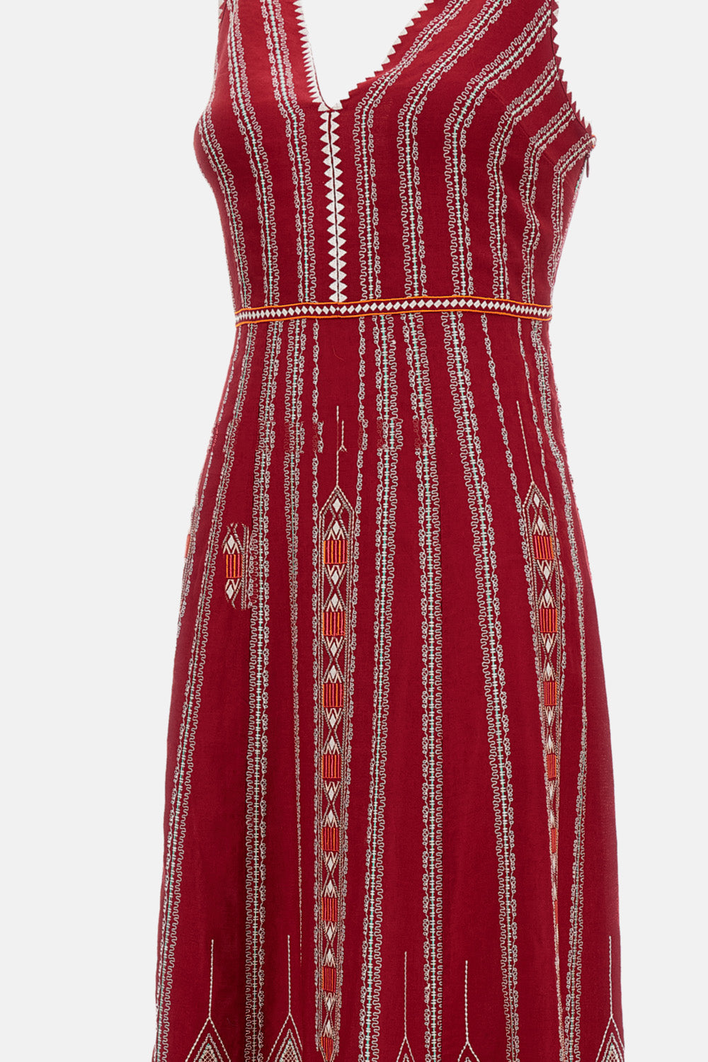Emporio Sirenuse Dresses Rosso Li Co
