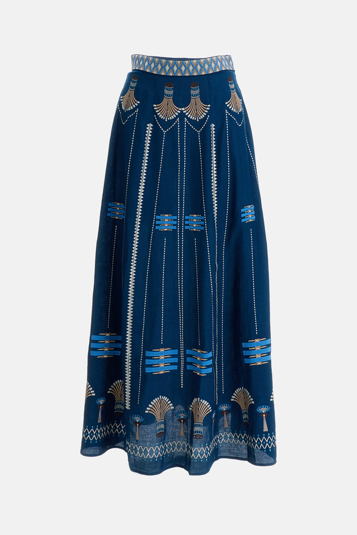 Emporio Sirenuse Skirts Blu Li Co