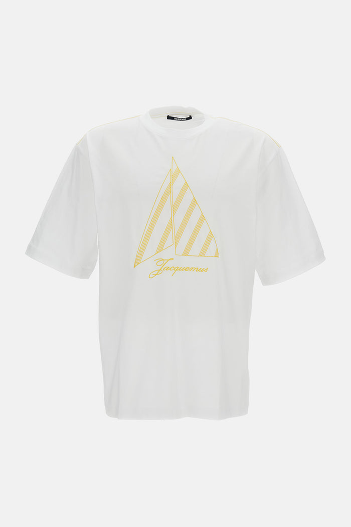 Jacquemus T-Shirts And Polos Bianco