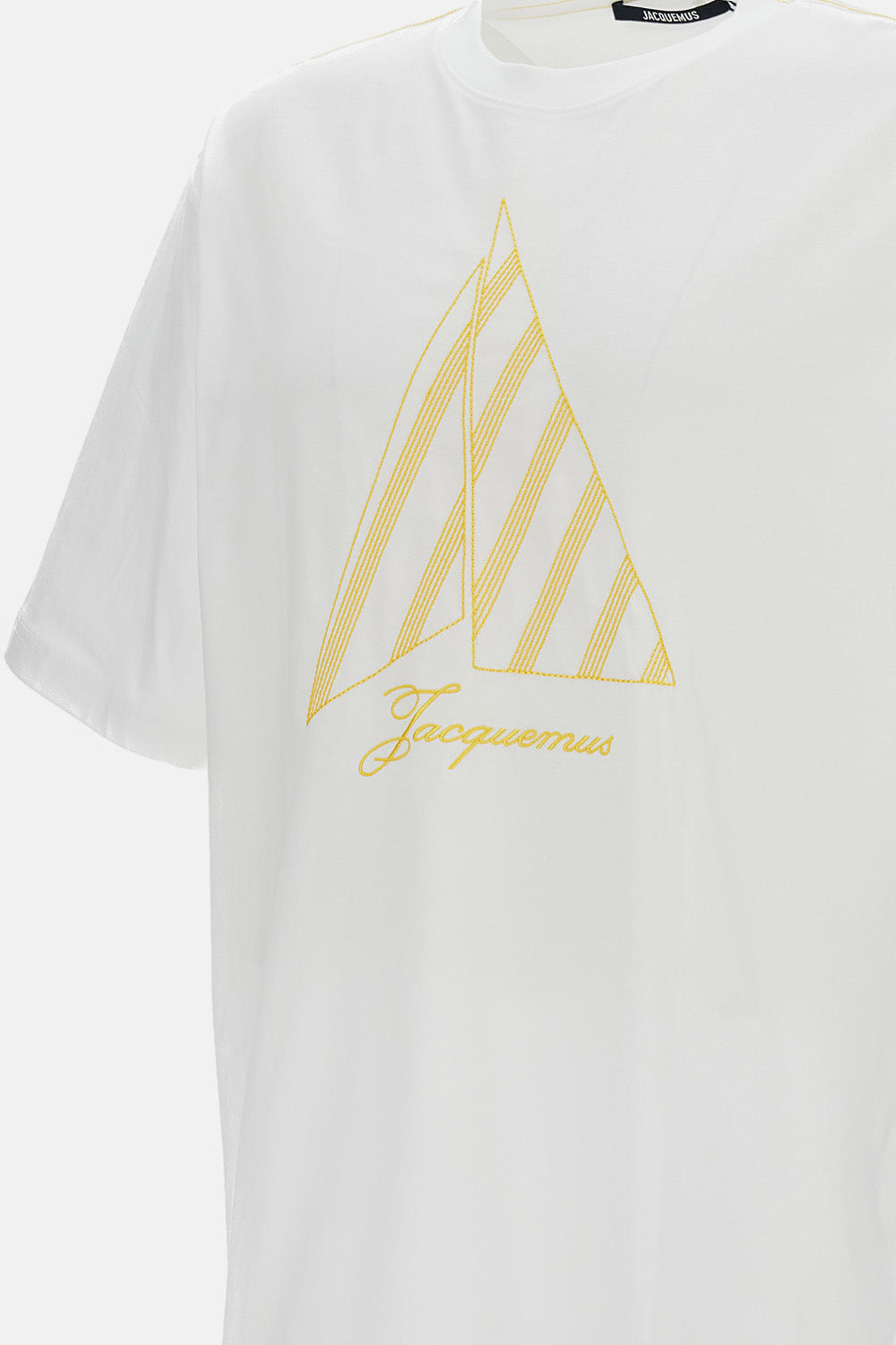 Jacquemus T-Shirts And Polos Bianco