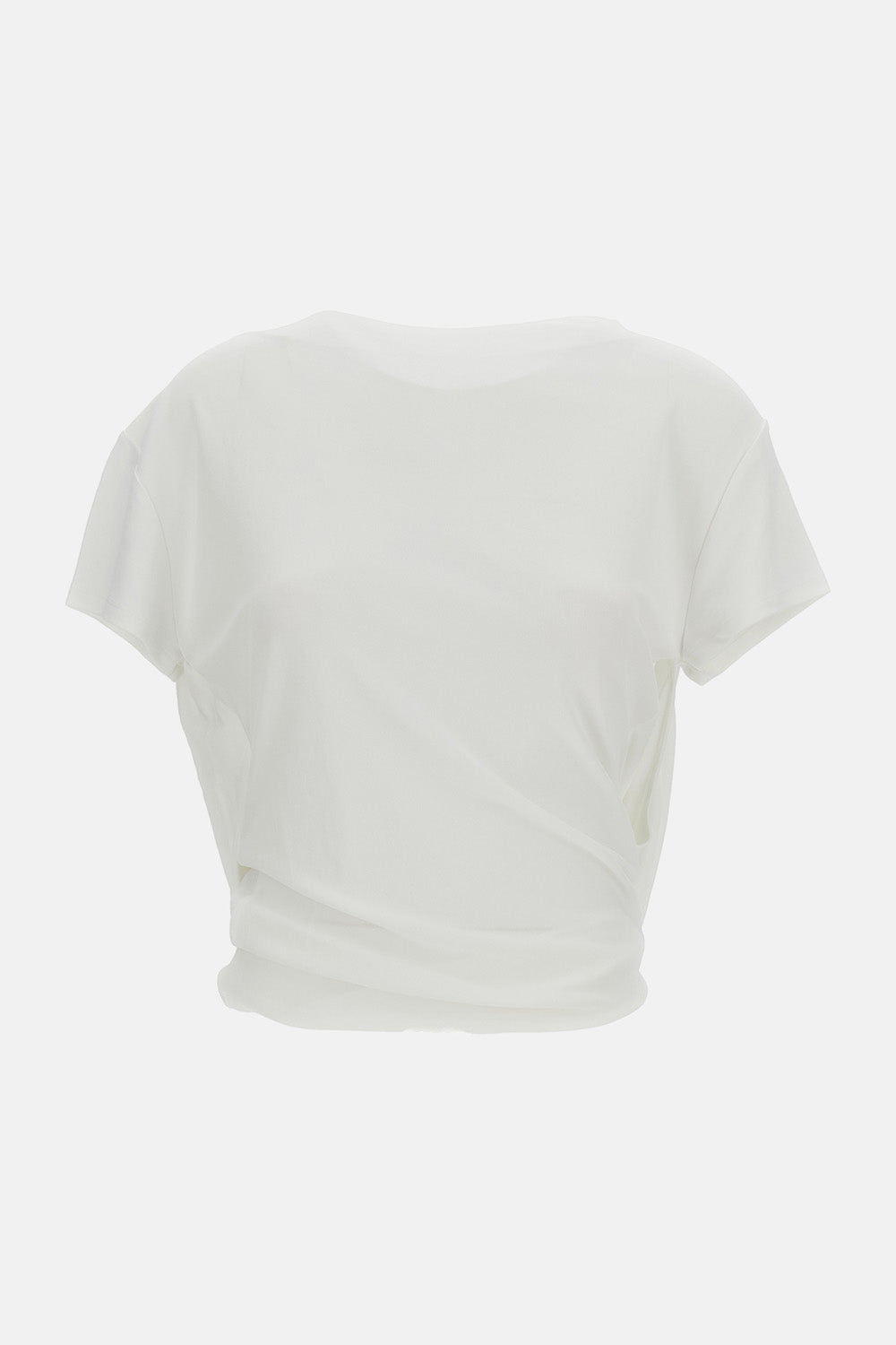 Jacquemus T-Shirts And Polos Bianco Vi Pa