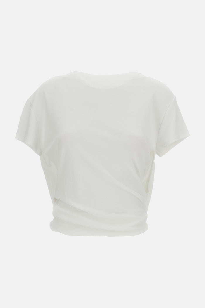 Jacquemus T-Shirts And Polos Bianco Vi Pa