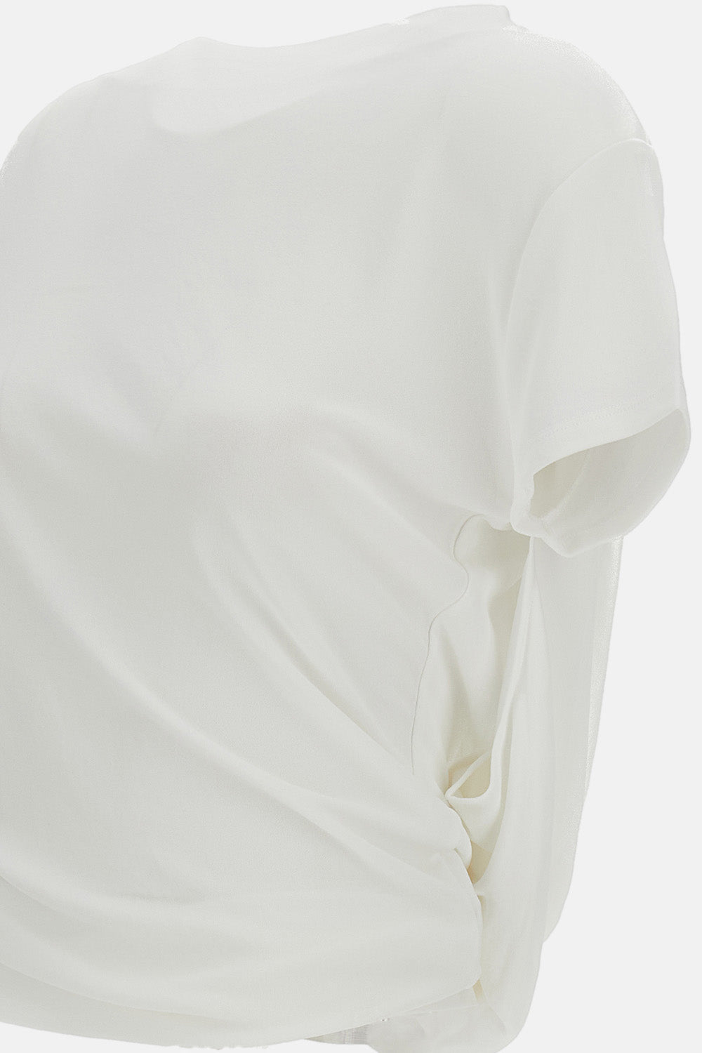 Jacquemus T-Shirts And Polos Bianco Vi Pa