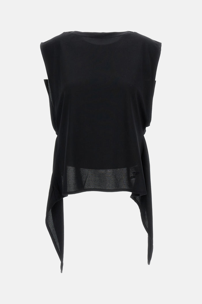 Jacquemus Top Nero Pi Pl