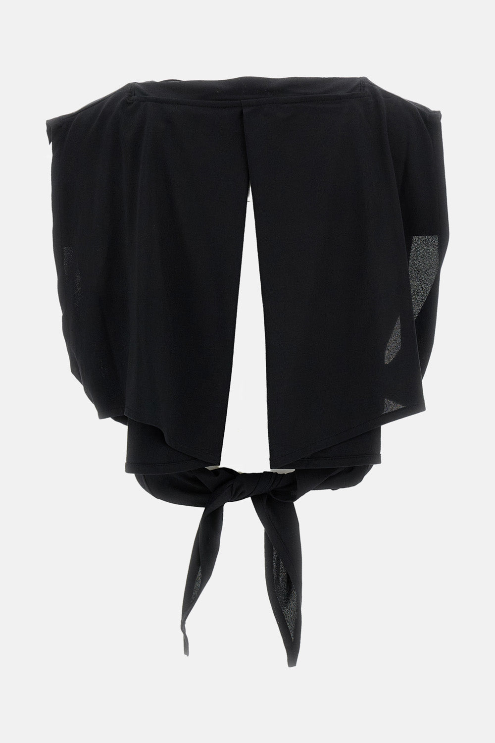 Jacquemus Top Nero Pi Pl