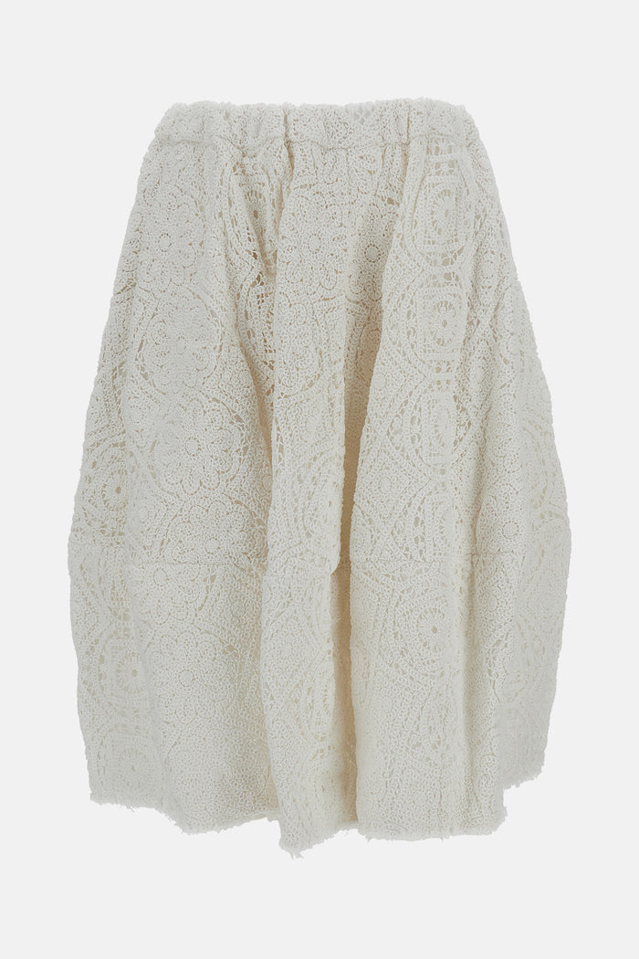 Comme Des Garcons Skirts Bianco