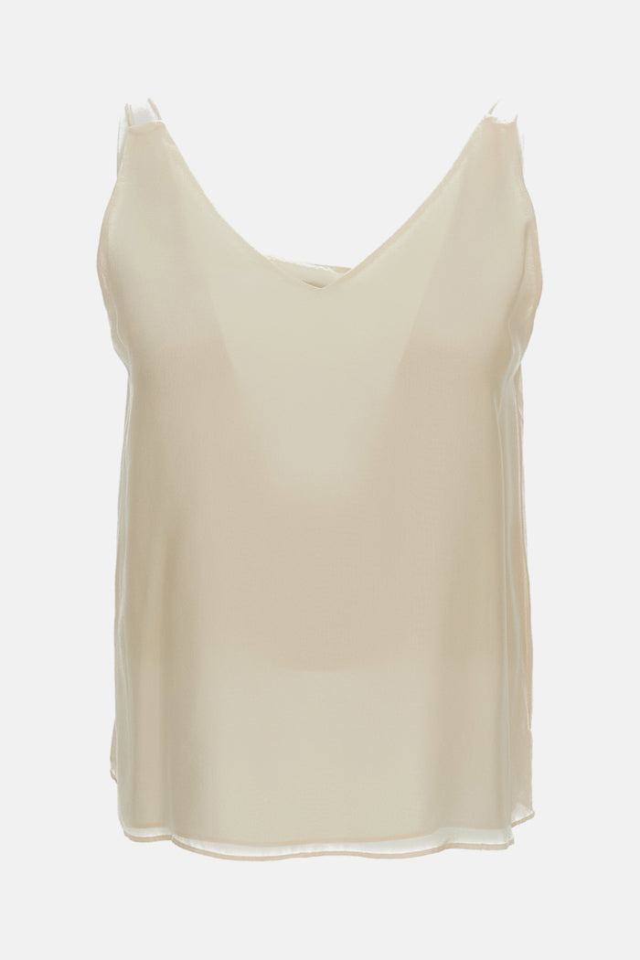 Hui Top Beige