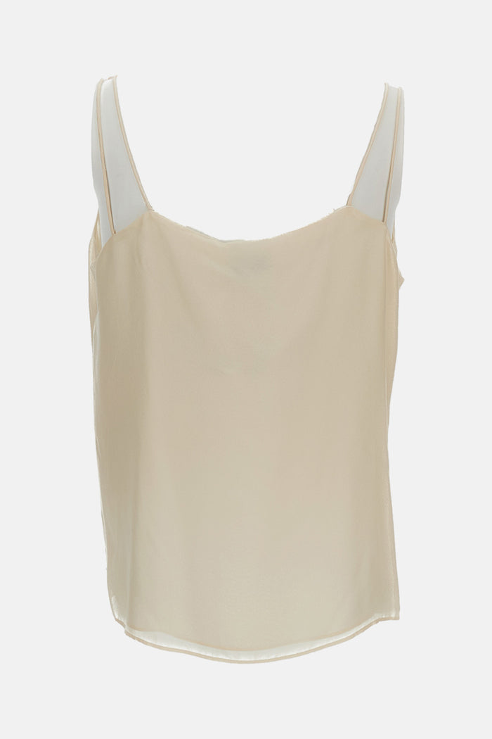 Hui Top Beige