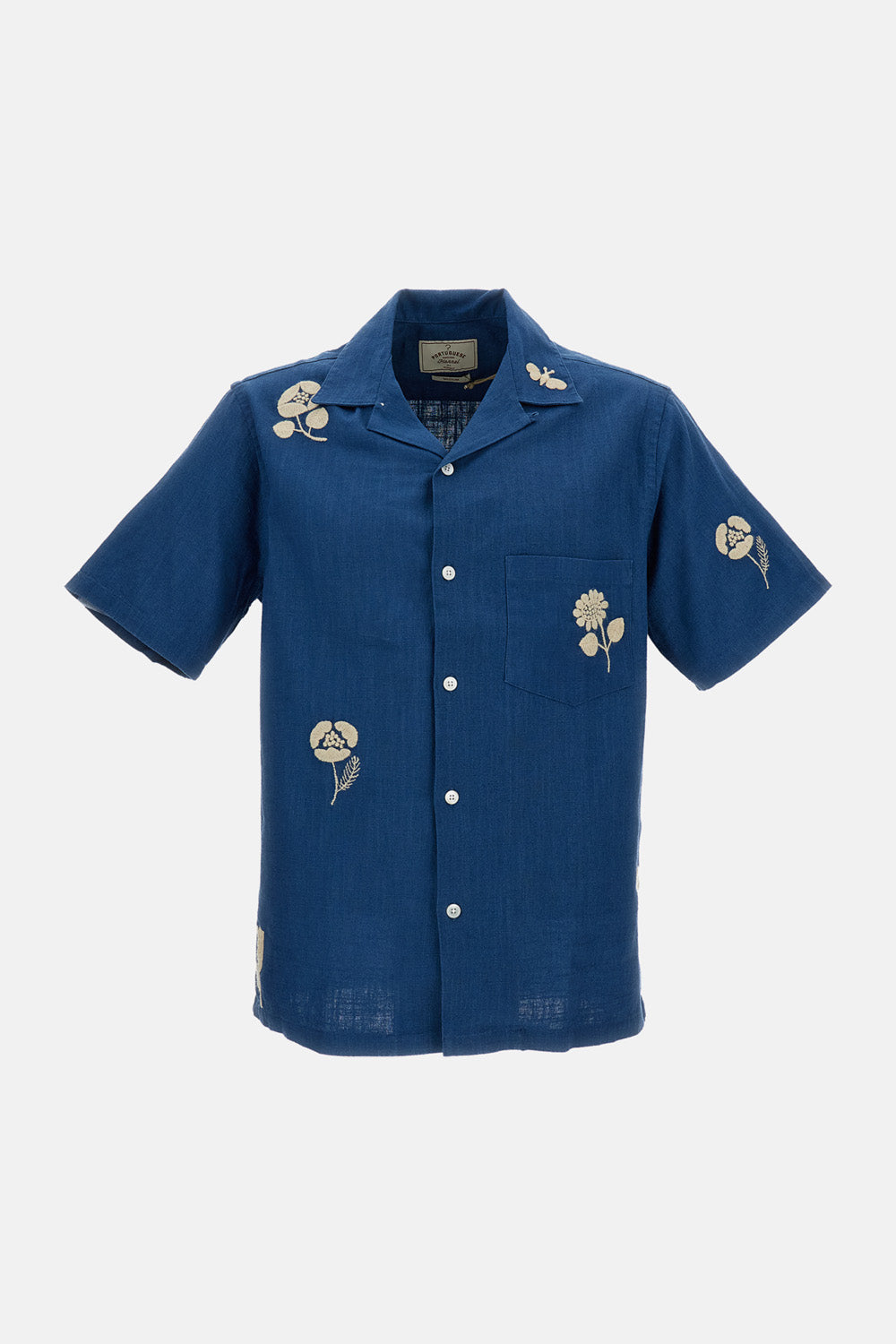 Portuguese Flannel Shirts Blu