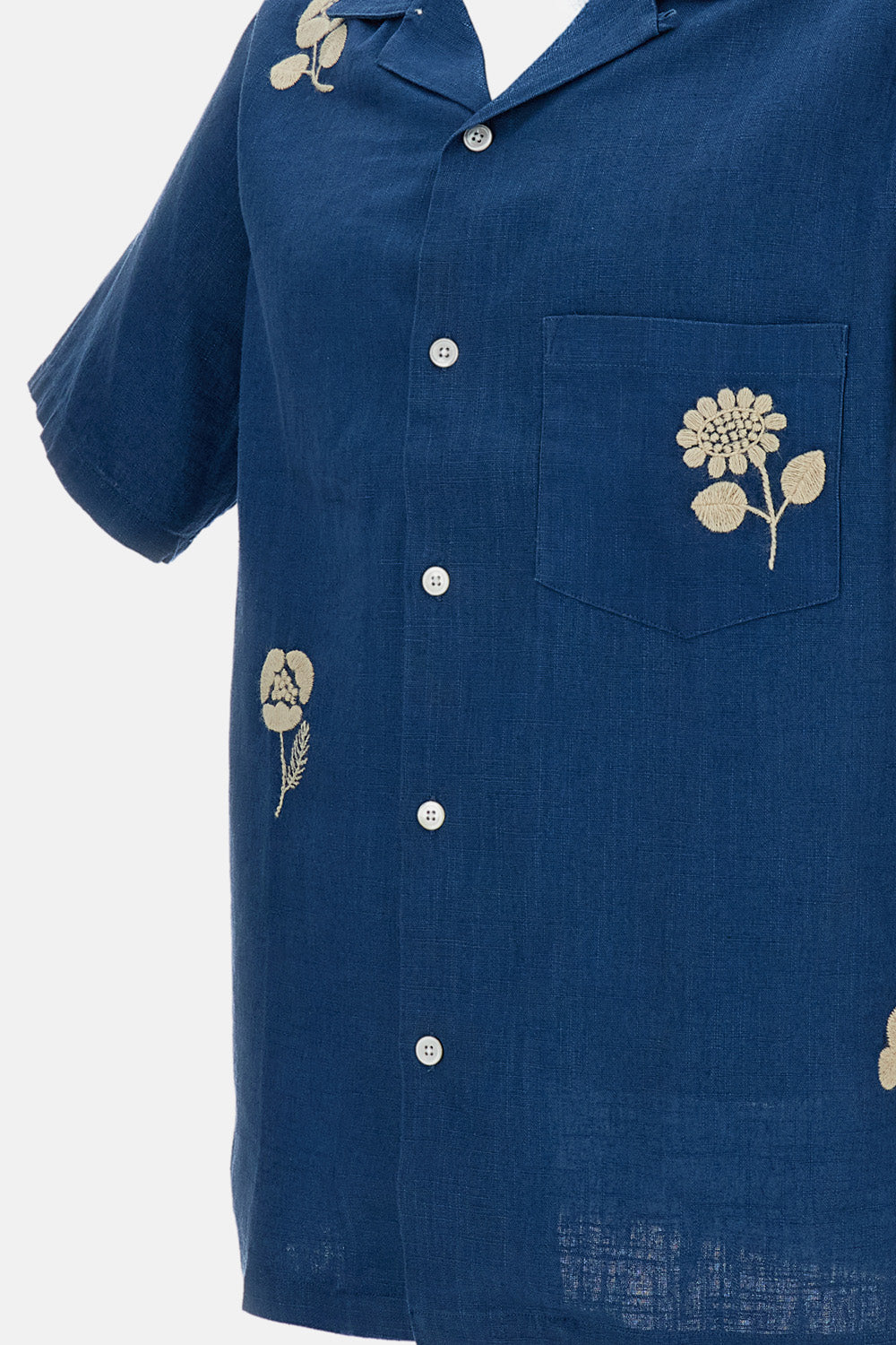 Portuguese Flannel Shirts Blu