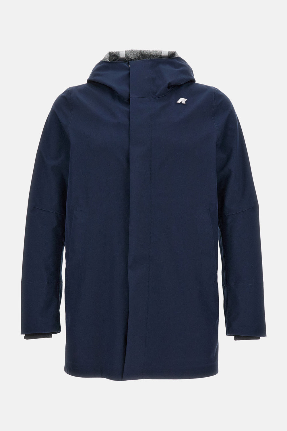 K-Way Coats Blue Pl Pu